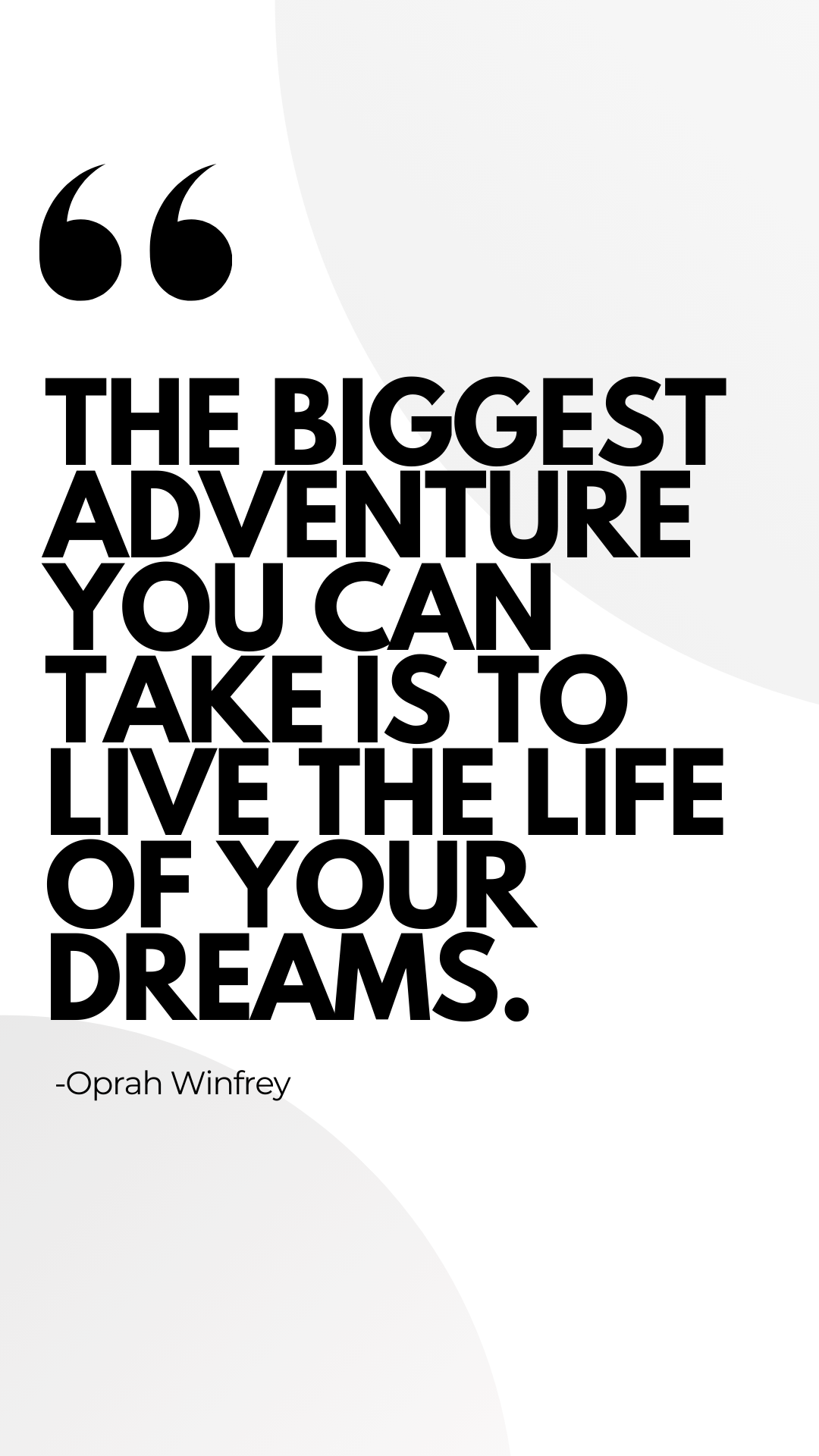 oprah winfrey quote culture chronicles