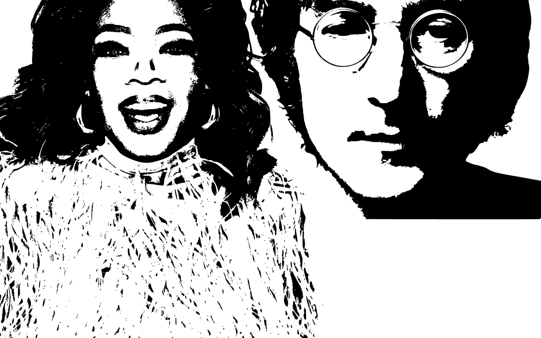 Oprah Winfrey & John Lennon I I BALANCE MY PASSION WITH MY RESPONSIBILITIES
